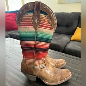 Women's Ariat Circuit Cheyenne Boots Size 7.5 B